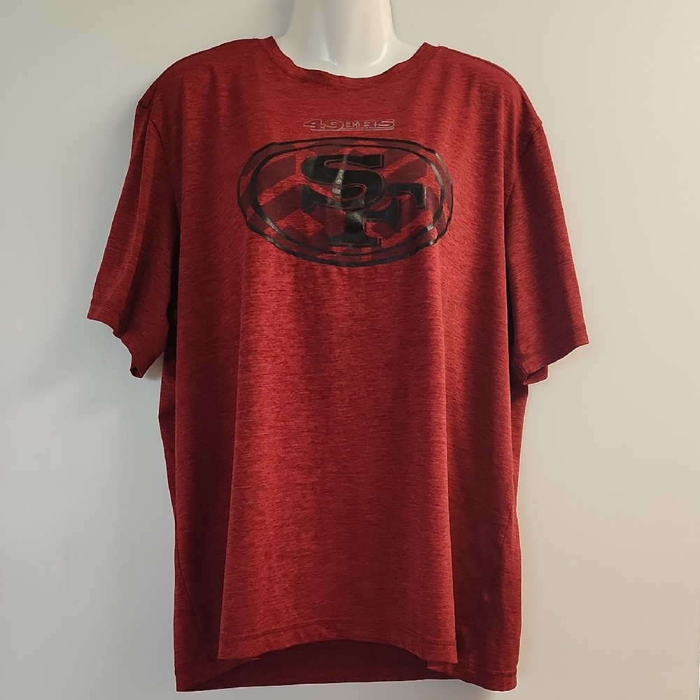 Unisex San Francisco 49ers Red, "Cool Base" T-Shirt   NWOT